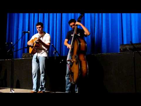 Swanagan and Elijah Ray playing "Lady be Good".