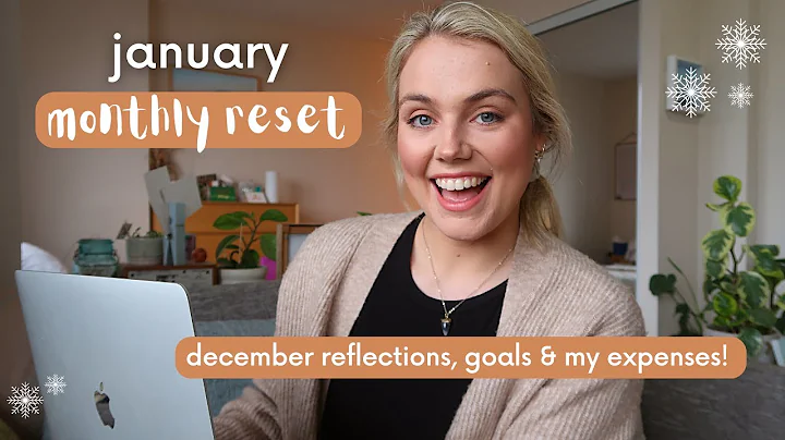 January Monthly Reset Routine 2023 | goal setting,...