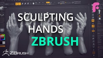 Sculpting Hands in ZBrush Like a Pro