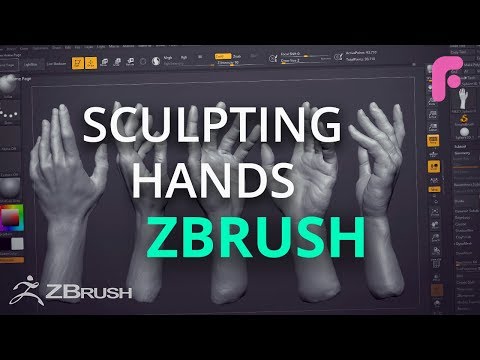 Sculpting Hands in