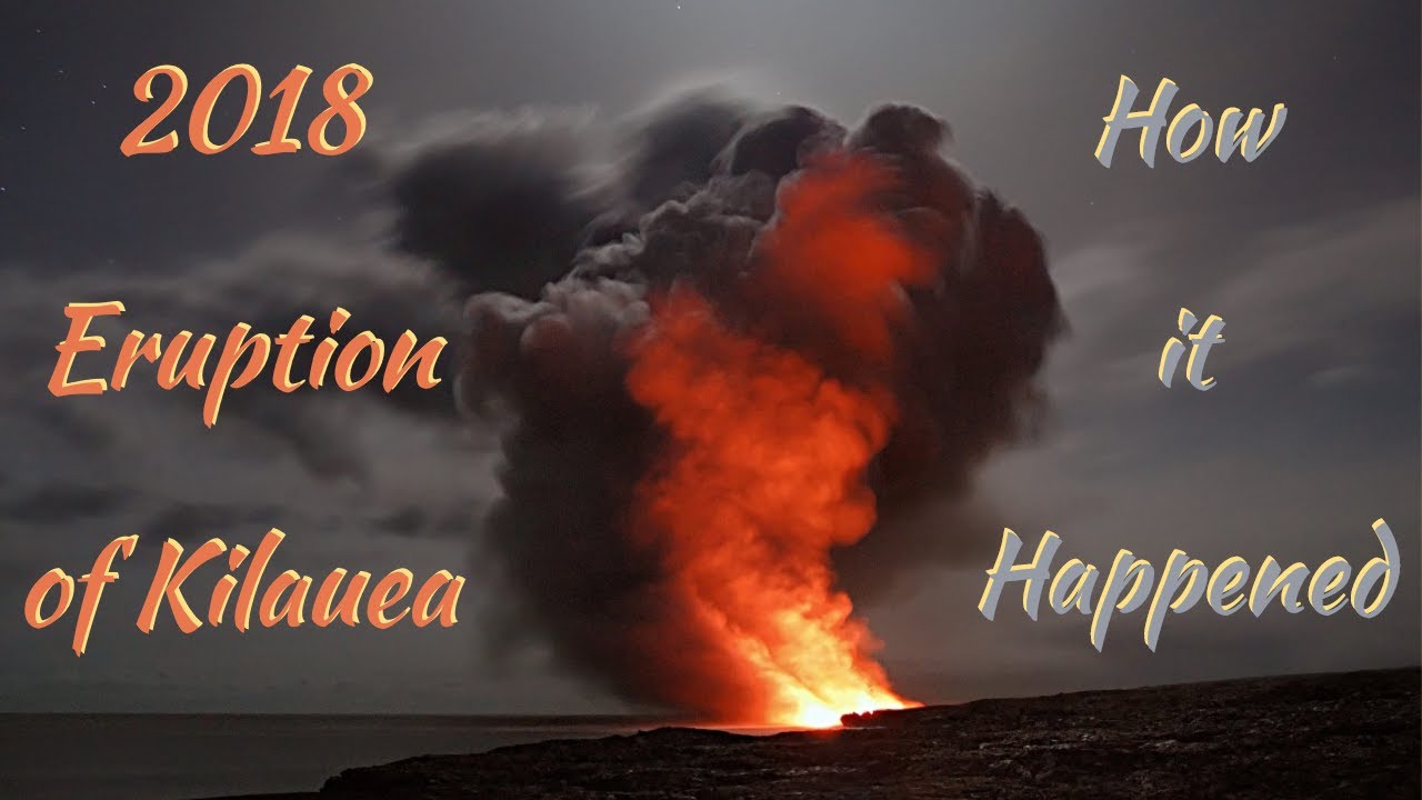 The 2018 Eruption of Kilauea in Hawaii: This is How it Happened