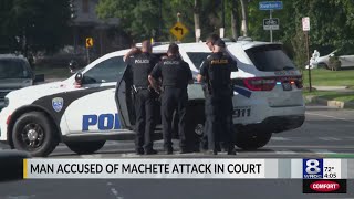 Rochester man charged in machete attack on teenage girl