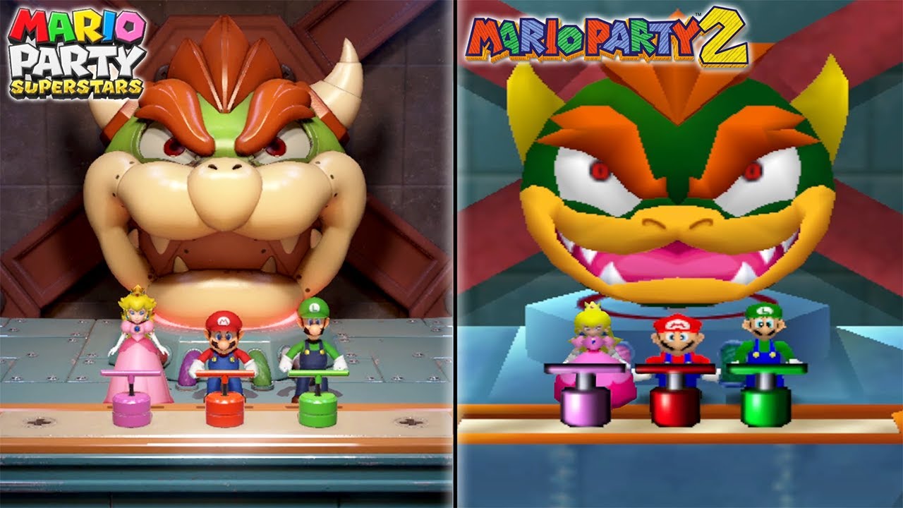 Mario Party 2