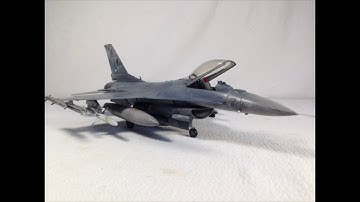 Tamiya 1/48 F-16C (Block 50) Fighting Falcon