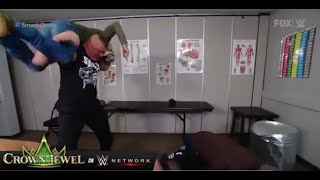 Brock Lesnar attacked on Cain Velasquez | wwe SmackDown 25th October 2019
