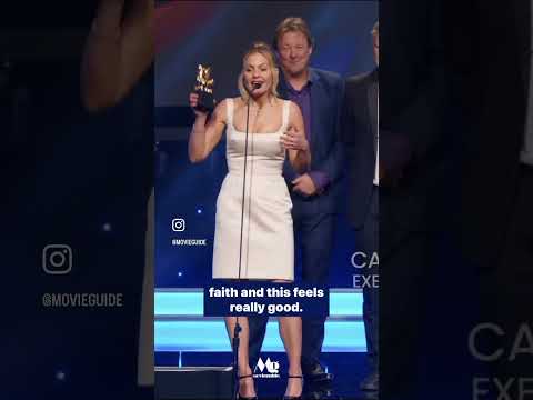 Candace Cameron Bure Gives Emotional Speech At 30th Movieguide Award