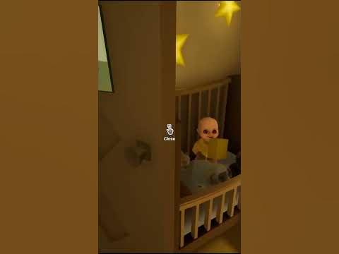 How to calm the yellow baby #funnymoments #gameplay #babyinyellow # ...