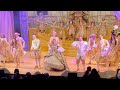 Cinderella lichfieldtv standing ovation bows walk down garrick theatre 2019