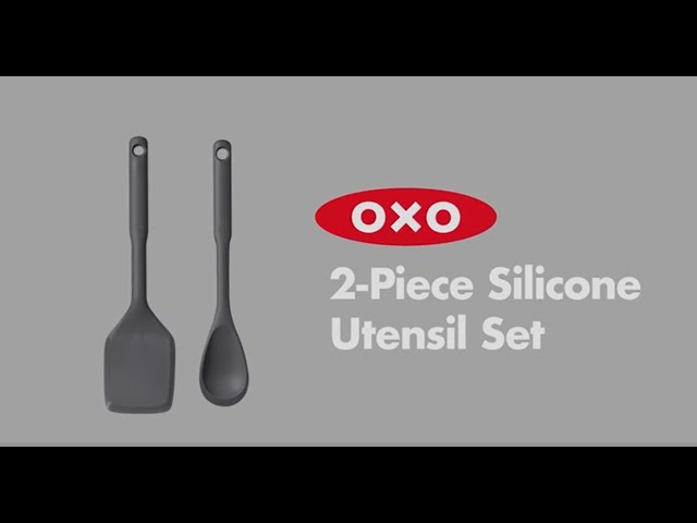 OXO Good Grips 3-Piece Silicone Utensil Set