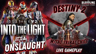 🩸 Prepare For The Legend Onslaught | Destiny 2: Into The Light  | #destiny2 #aewdynamite