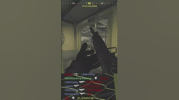 Damn Quad Kill #shorts #mw3 #quad