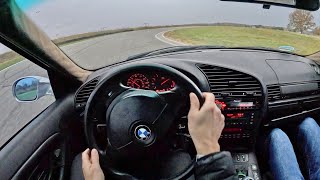 1998 E36 BMW M3 - Wet Track Day Shenanigans