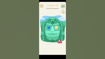 Displace Master: Move One Part  || Android/iOS, Level 51 #Shorts #MoveOnePart #YouTube