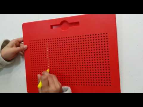 לוח ציור מגנטי עם עט מגנט- בוטיצ'לי