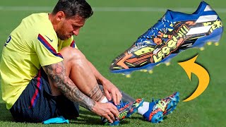 NUEVAS BOTAS EXCLUSIVAS LEO MESSI · adidas - YouTube