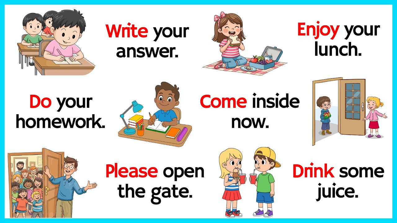 100 Daily Use English Sentences | English Speaking Practice for ...