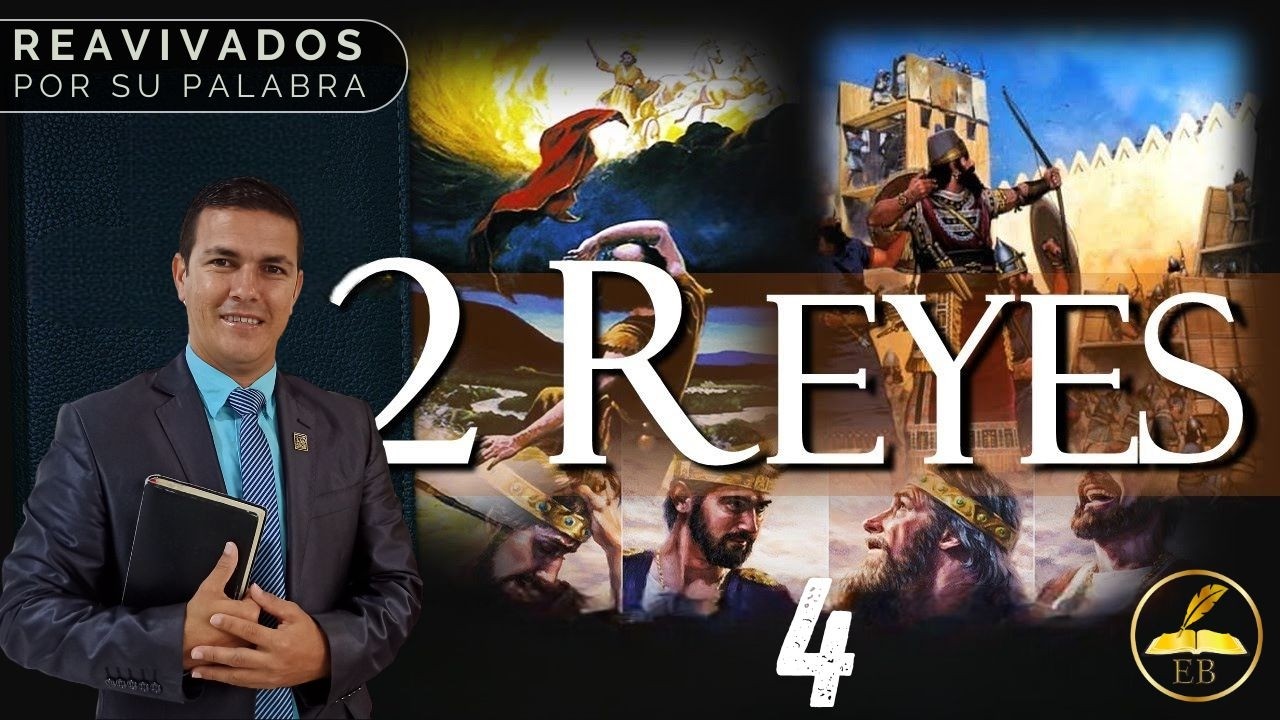 El aceite de la viuda y 4 milagros - 2 Reyes 4 - Pr. Stip Caña - # ...