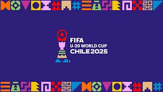 The Official Fifa U-20 Fifa World Cup Chile 2025 Brand Is Here