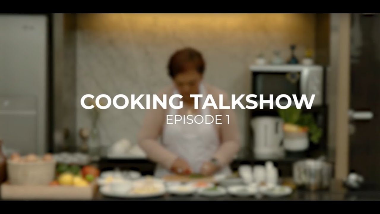 Cooking Talk Show Eps. 1: 