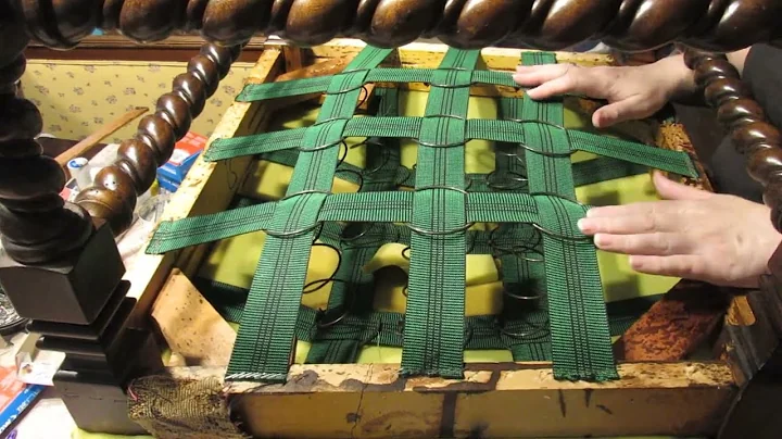 Master the Art of Re-Webbing Chairs: Pro Tips and Tutorial