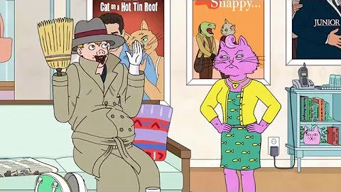 Vincent Adultman/Kevin from Bojack Horseman