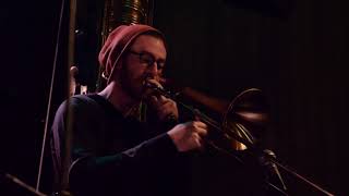 JB Shout - Fred Wesley Cover - Night of the Living Funk - UNION POOL - 1-18-19