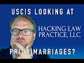 USCIS Looking at Prior Marriages