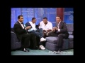 Mike tyson praises muhammad ali on arsenio hall show 1989