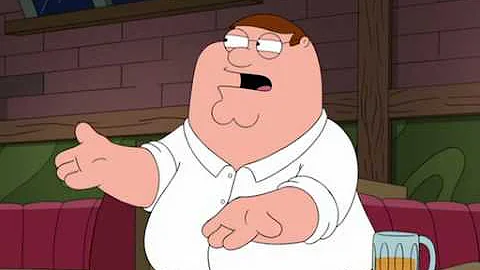 Family Guy - Peter Falls In Love With Kathy Ireland