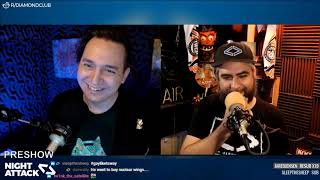 Night Attack #273: Preshow