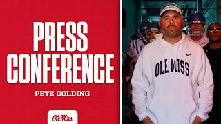 PRESSER | Pete Golding - Texas Preview (10-19-26)