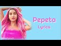 Nora Fatehi - Pepeta (Lyrics) ft. Ray Vanny