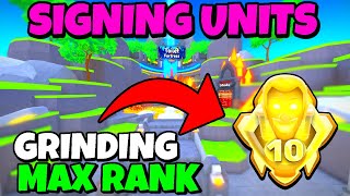 Getting Rank 10 With Viewers  SIGNING Subscribers UNITS! Toilet Tower Defense LIVE #skibiditoilet
