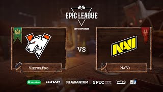 Virtus.Pro vs Na'Vi, EPIC League Season 2, bo3, game 3 [Jam & Maelstorm]