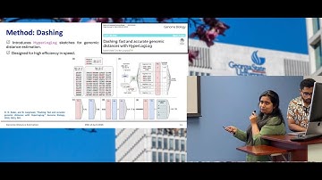 Talk 9 | Genomic Distance Estimation | GSU | Dilmini Warnakulasooriya & Vimeth Jayawardana