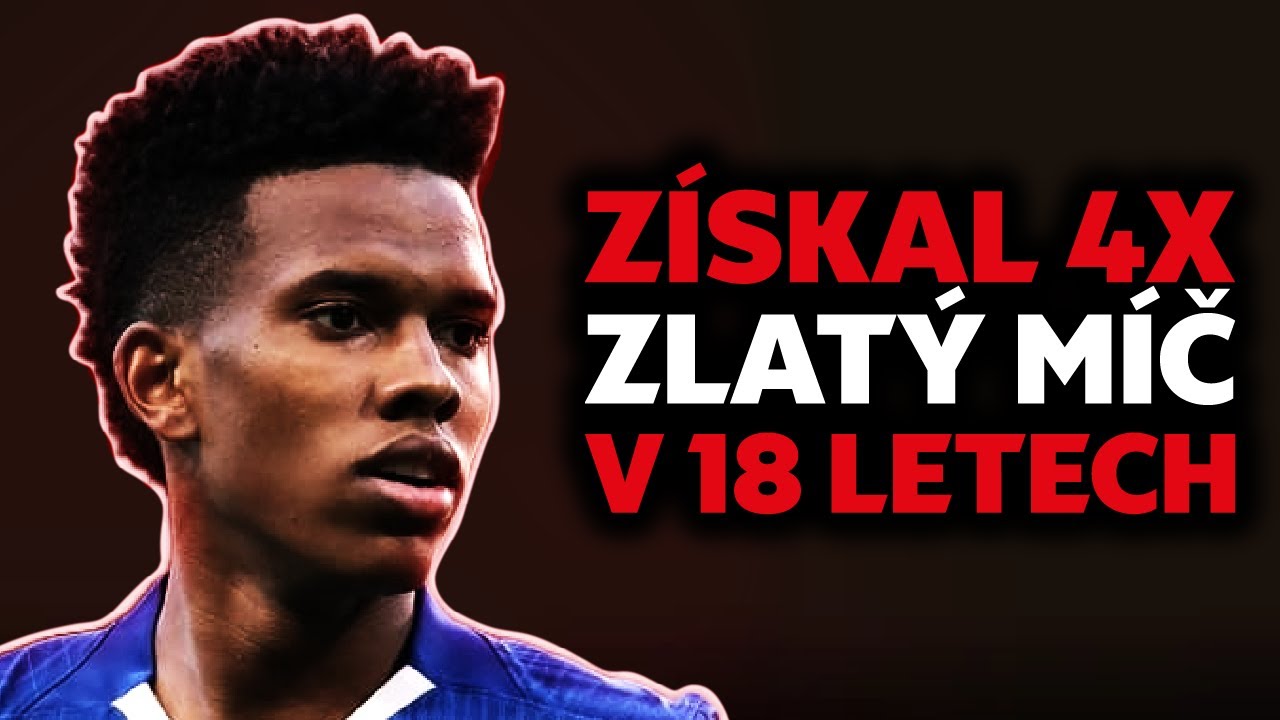 Budoucí NEYMAR Je Právě V Evropě A NIKDO SI TOHO NEVŠIML..