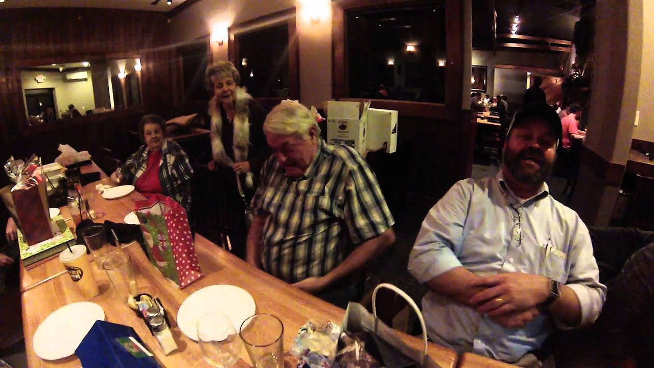 Christmas Dinner at Copper River Grill Winn Family 2015 YouTube