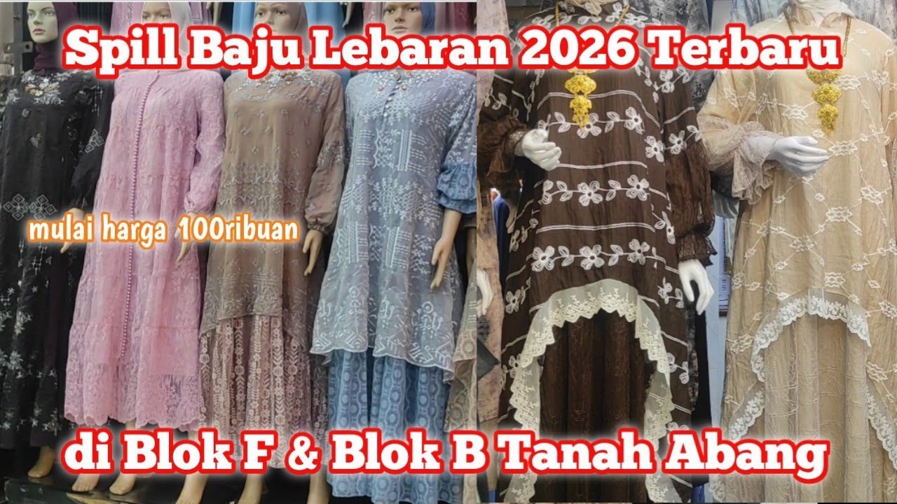 REKOMENDASI BAJU BARU UNTUK LEBARAN 2026 | TREN BAJU LEBARAN 2026