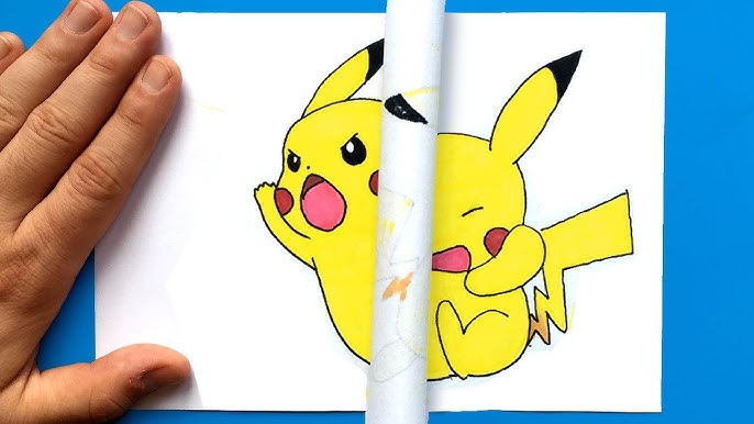 Neverending Pokemon Evolution DIY - Paper Toy & Coloring Page