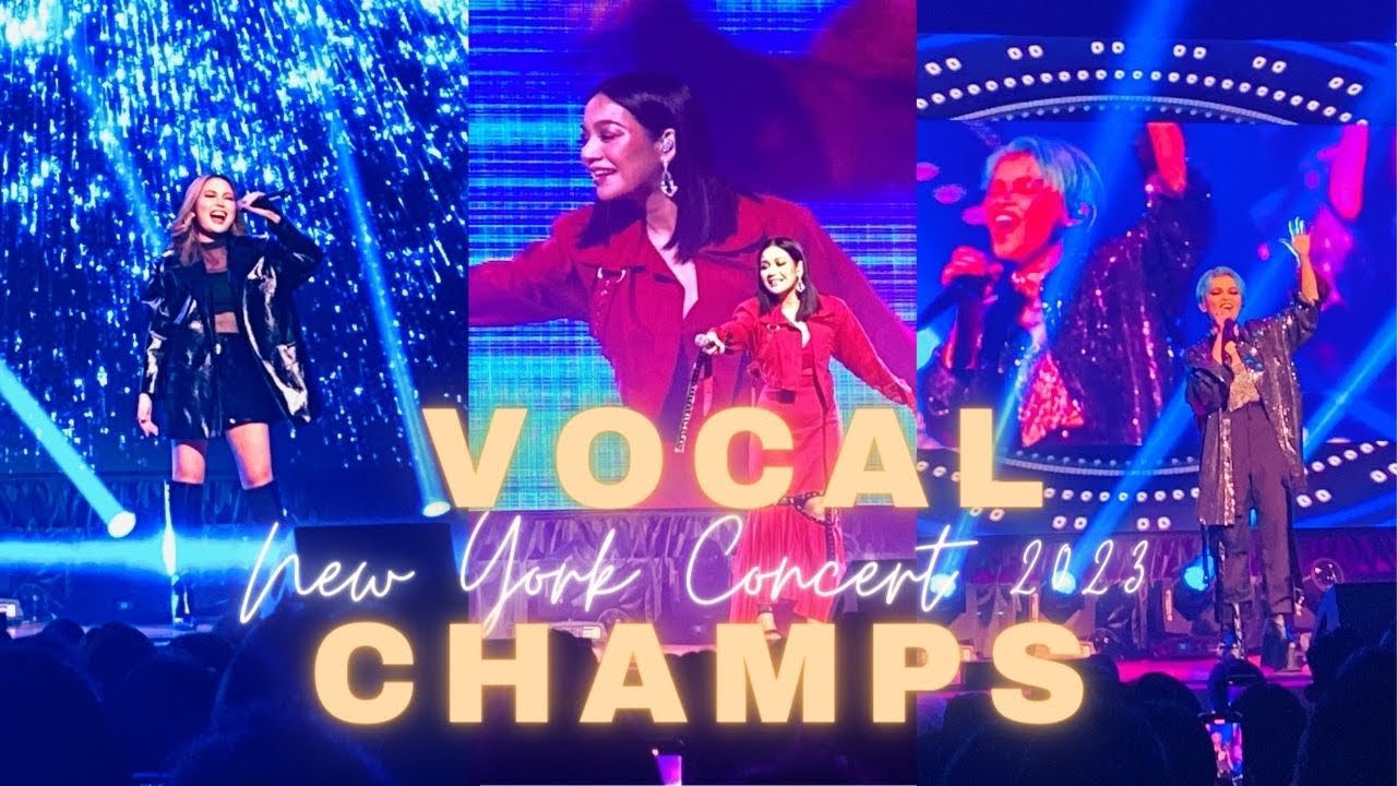 vocal champs tour