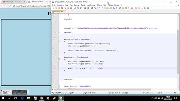 HTML5 CANVAS - PART 9 - MOUSE COORDINATES