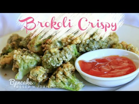 CJKITCHEN #BROKOLICRISPY #BROKOLI CARA MEMBUAT BROKOLI CRISPY | How to make Crispy broccoli Thanks f. 