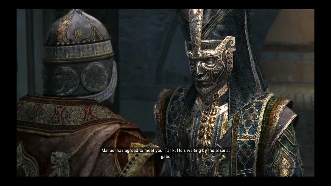 Sequence 5 Memory 1 The Janissaries Assassin's Creed Revelations