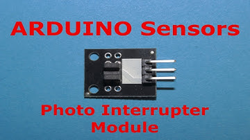 Arduino sensors: Photo Interrupter sensor module
