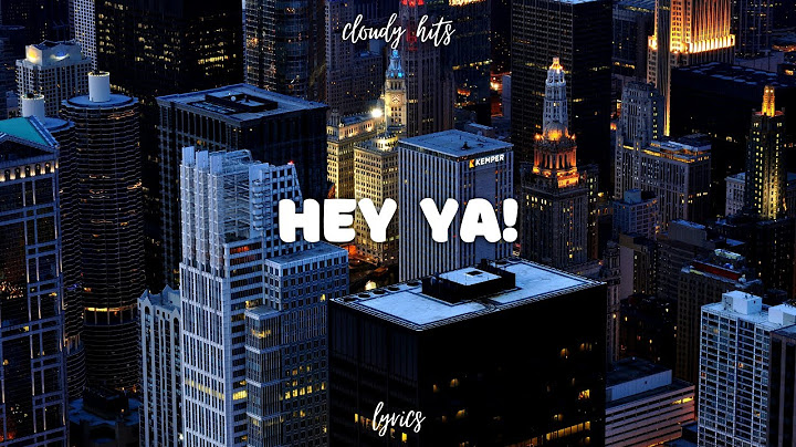 Hey Ya! Radio Edit version - Radio Edit performance video thumbnail