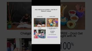 Stop risking your grades—use this AI detector instead #StudyGram #StudentProblems #AIDetector #Acad
