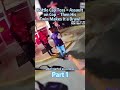 Resists Hard, Insults Officers, Fakes Injury – Twin Brother Rushes the Line