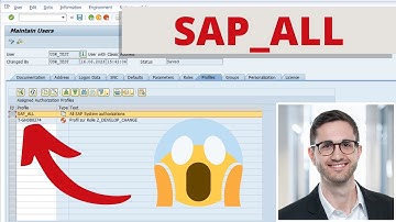 How to get SAP_ALL within Debugging really easy | SAP_ALL