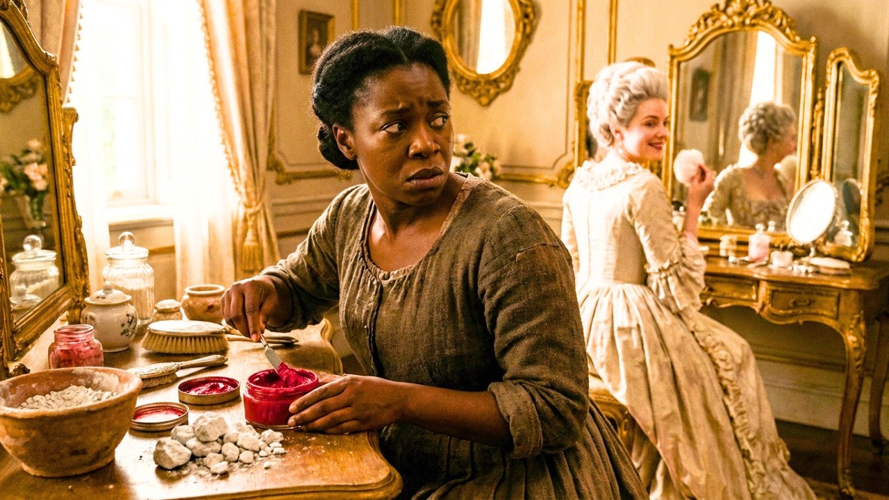 LA ESCLAVA MAQUILLADORA que mezcló CAL VIVA en el colorete de la Condesa: ¡El Rostro Quemado!