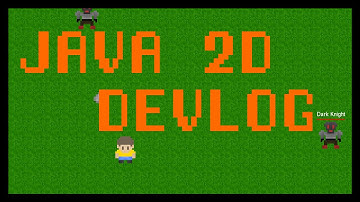 JAVA 2D Game DEV-LOG # 3 | Items that can be picked up | Enemy Movement | Player Attacks